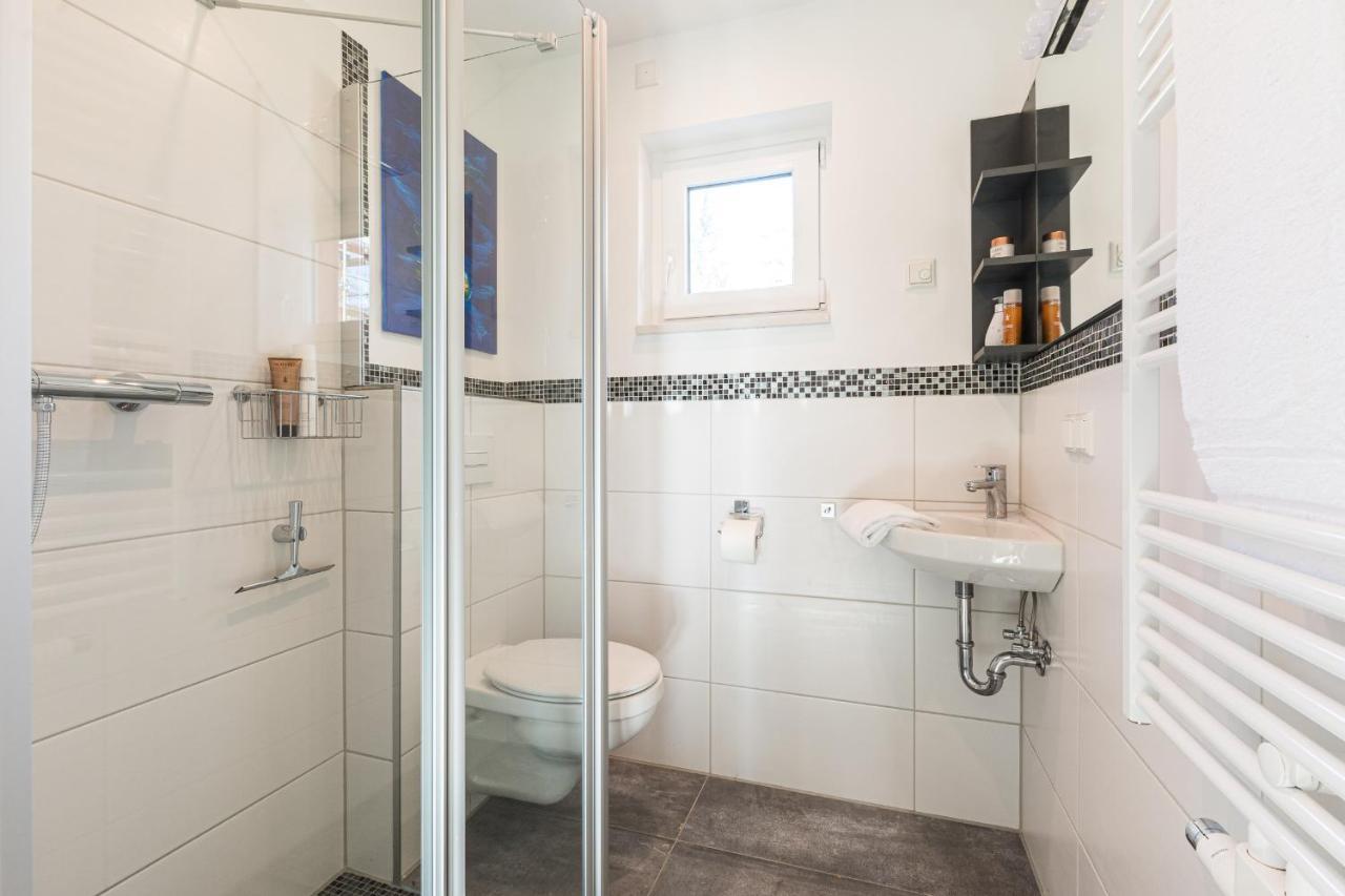 Ferienhaus-See-Sauna-Kamin-Hund Mit E-Ladestation Krakow am See Exterior photo