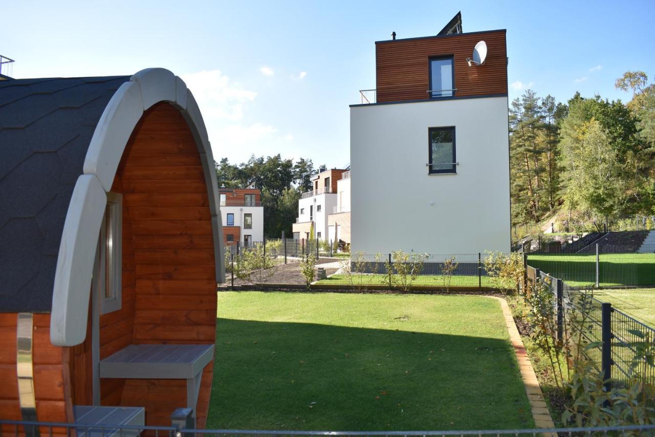 Ferienhaus-See-Sauna-Kamin-Hund Mit E-Ladestation Krakow am See Exterior photo