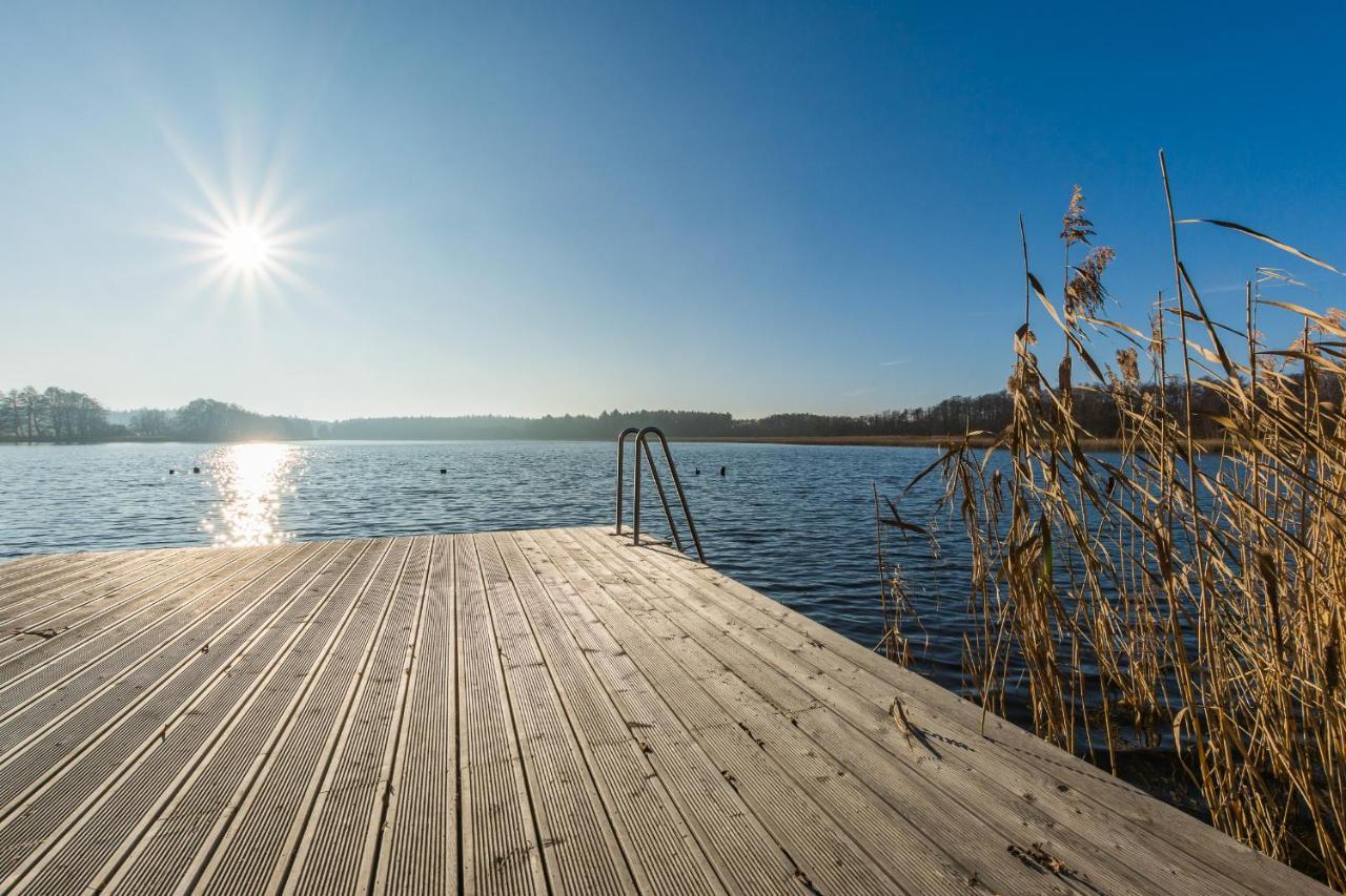 Ferienhaus-See-Sauna-Kamin-Hund Mit E-Ladestation Krakow am See Exterior photo